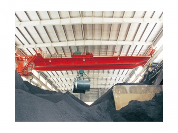 Overhead Crane <small>(with Grab)</small>